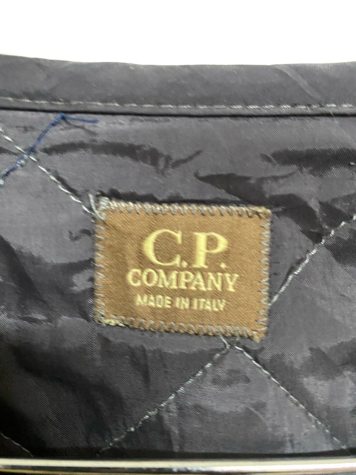 Vintage C.P Company Quilted Shimmer Vest Stone Island - 6