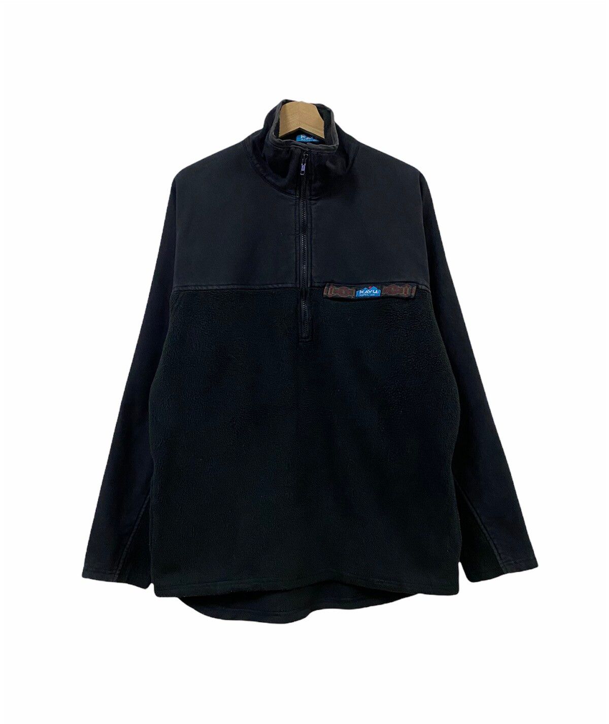 Vtg🔥Kavu Seattle Half Zipper Sportsman Outdoor Jacket Size M - 1