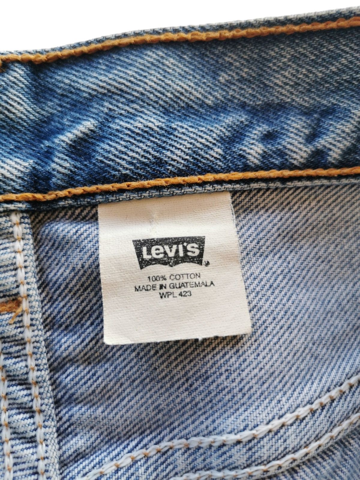 VINTAGE LEVIS 501 - 6