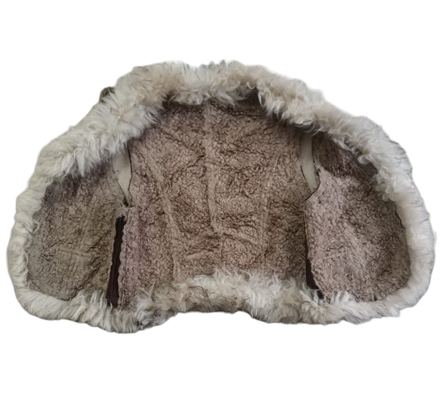🔥Marc Jacobs Faux Fur Buttonless Vest - 3