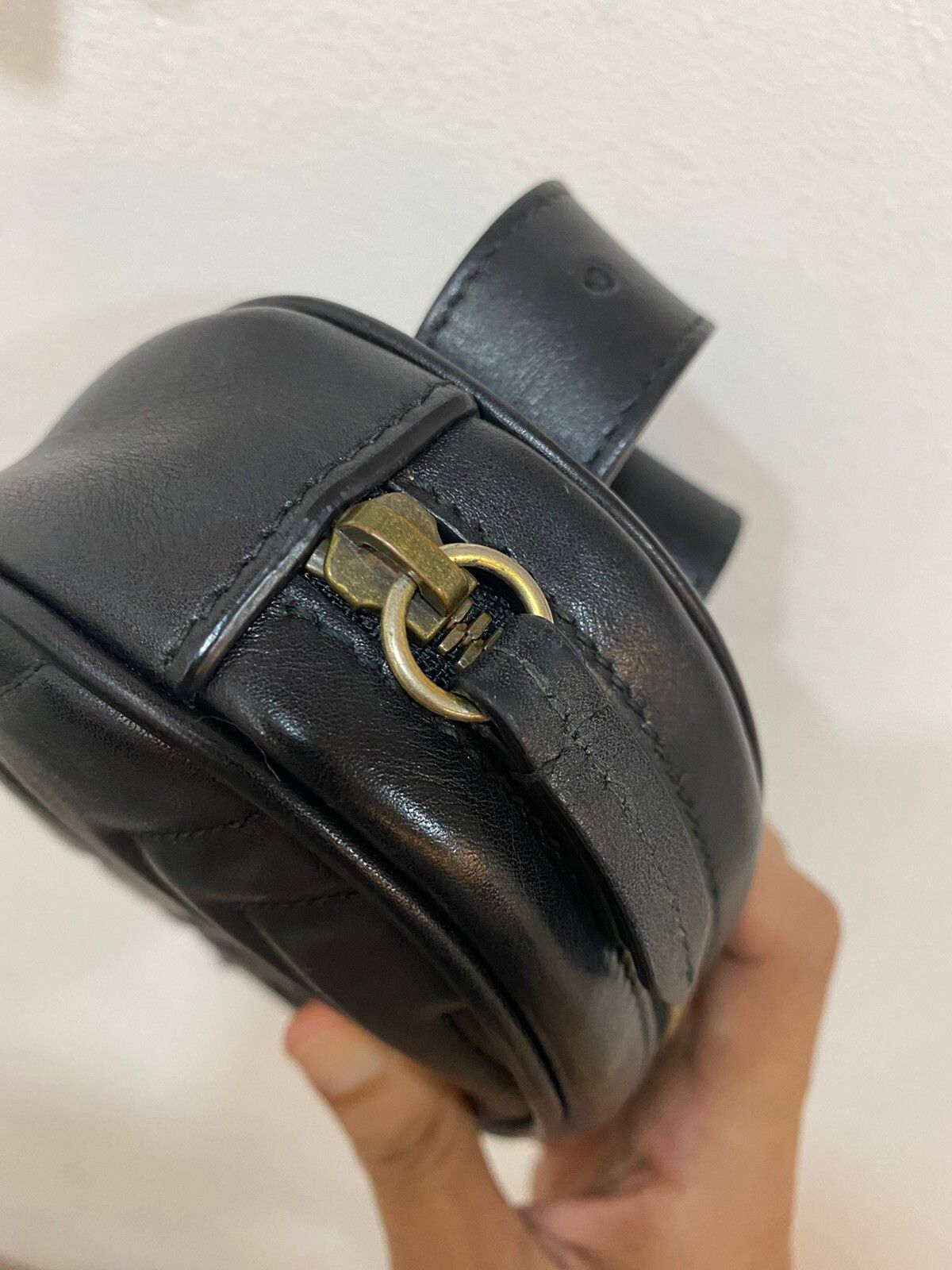 Authentic Gucci Marmont Belt Bag - 5