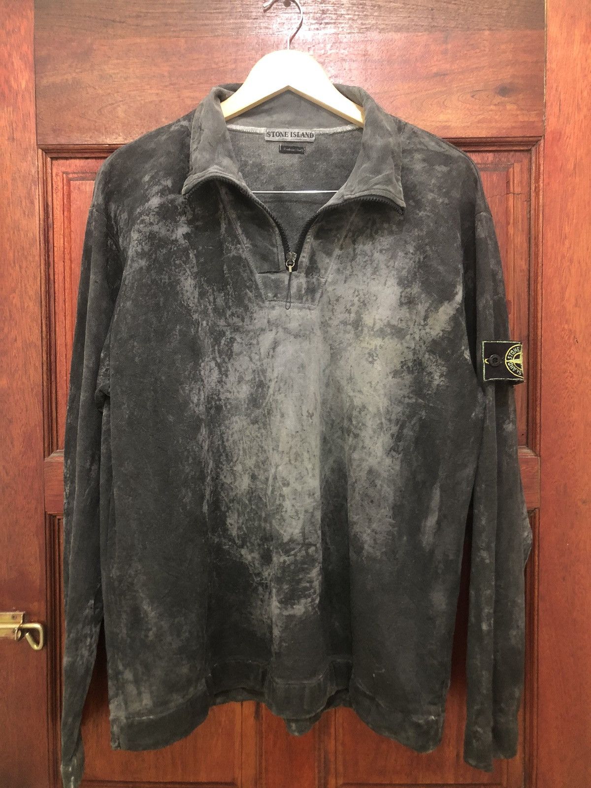 Stone Island SS96 Sweatshirt Acid Wash - 4