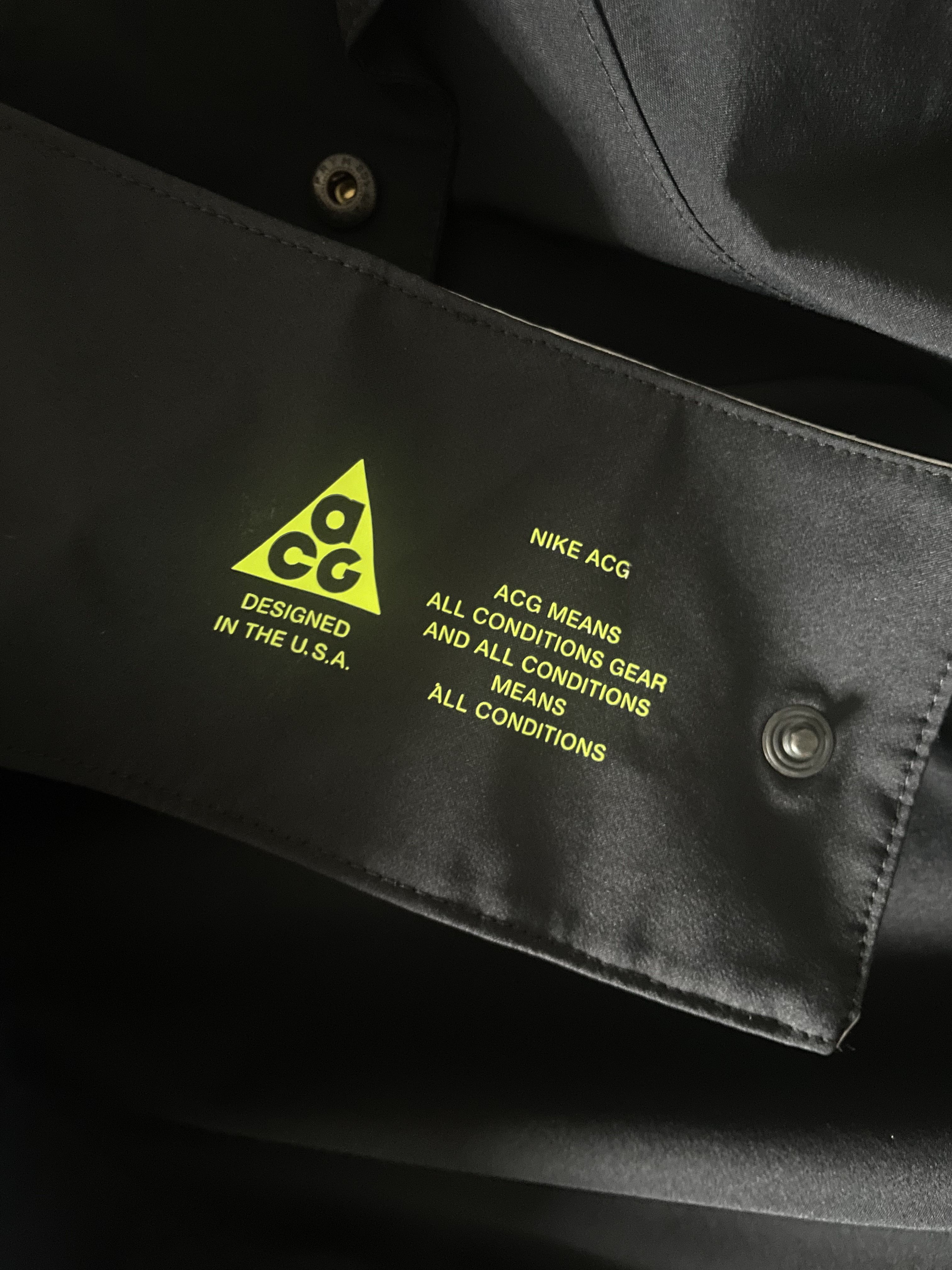 ACRONYM Nikelab ACG gore-Tex coat | t.o_vnldr | REVERSIBLE