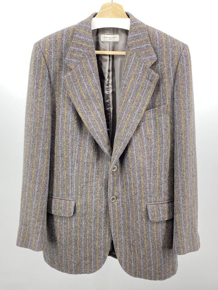 Wool Two Button Jacket Blazer - 1