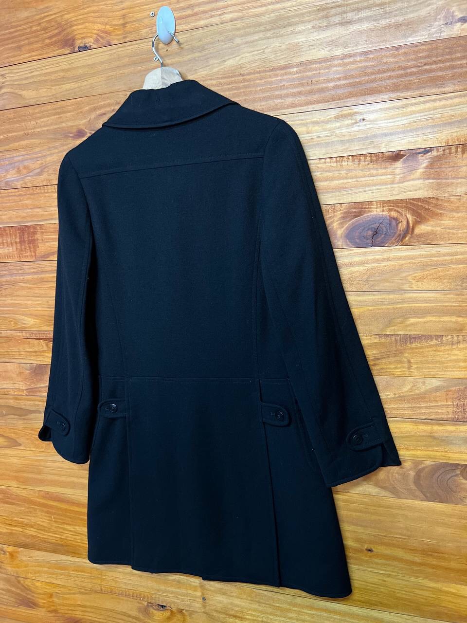 A.P.C LAINE WOOL COAT WOMENS MADE IN POLAND - 12