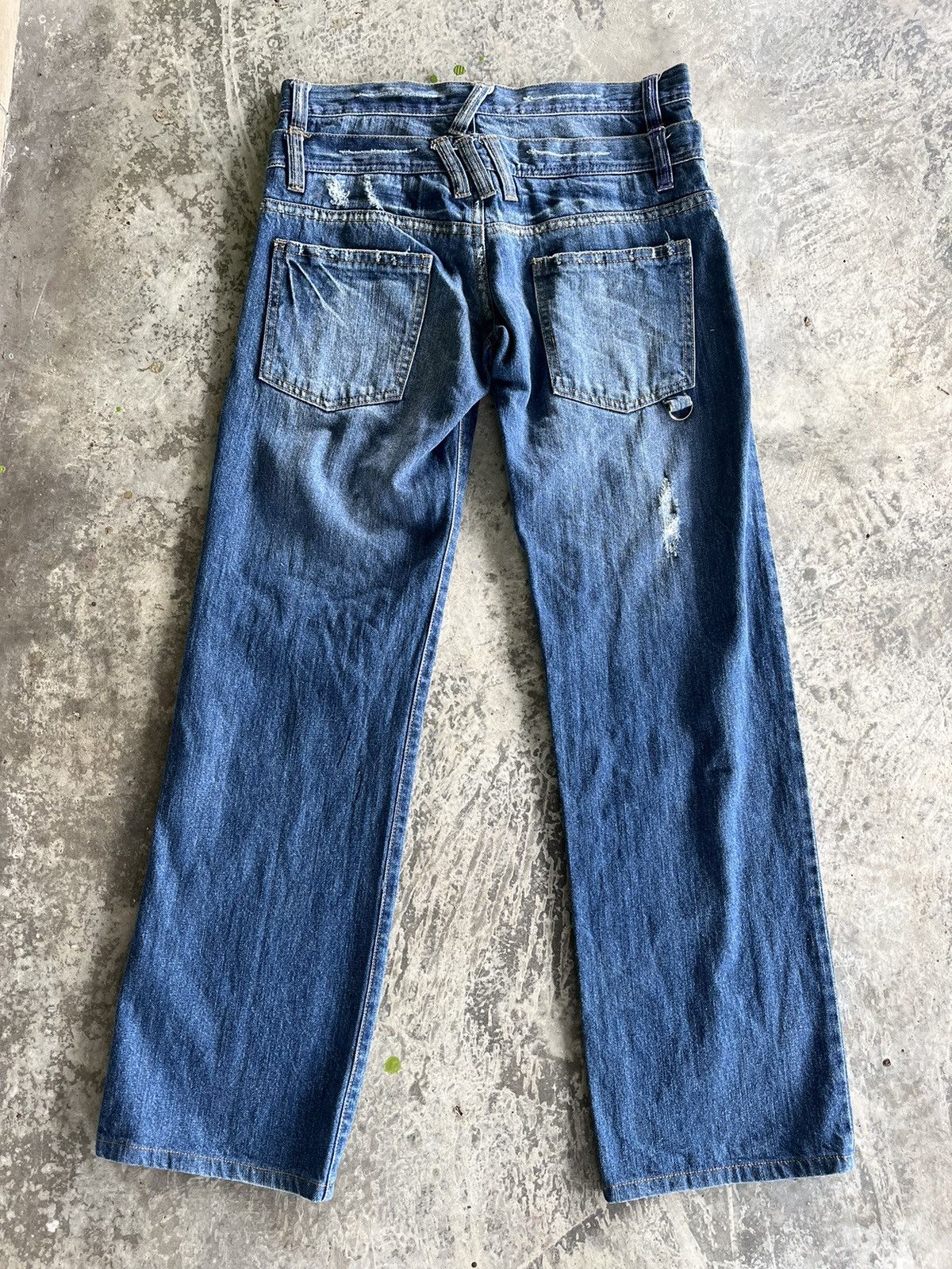 Vintage - 💥Baggy Doublewaist Nyalus Denim - 2