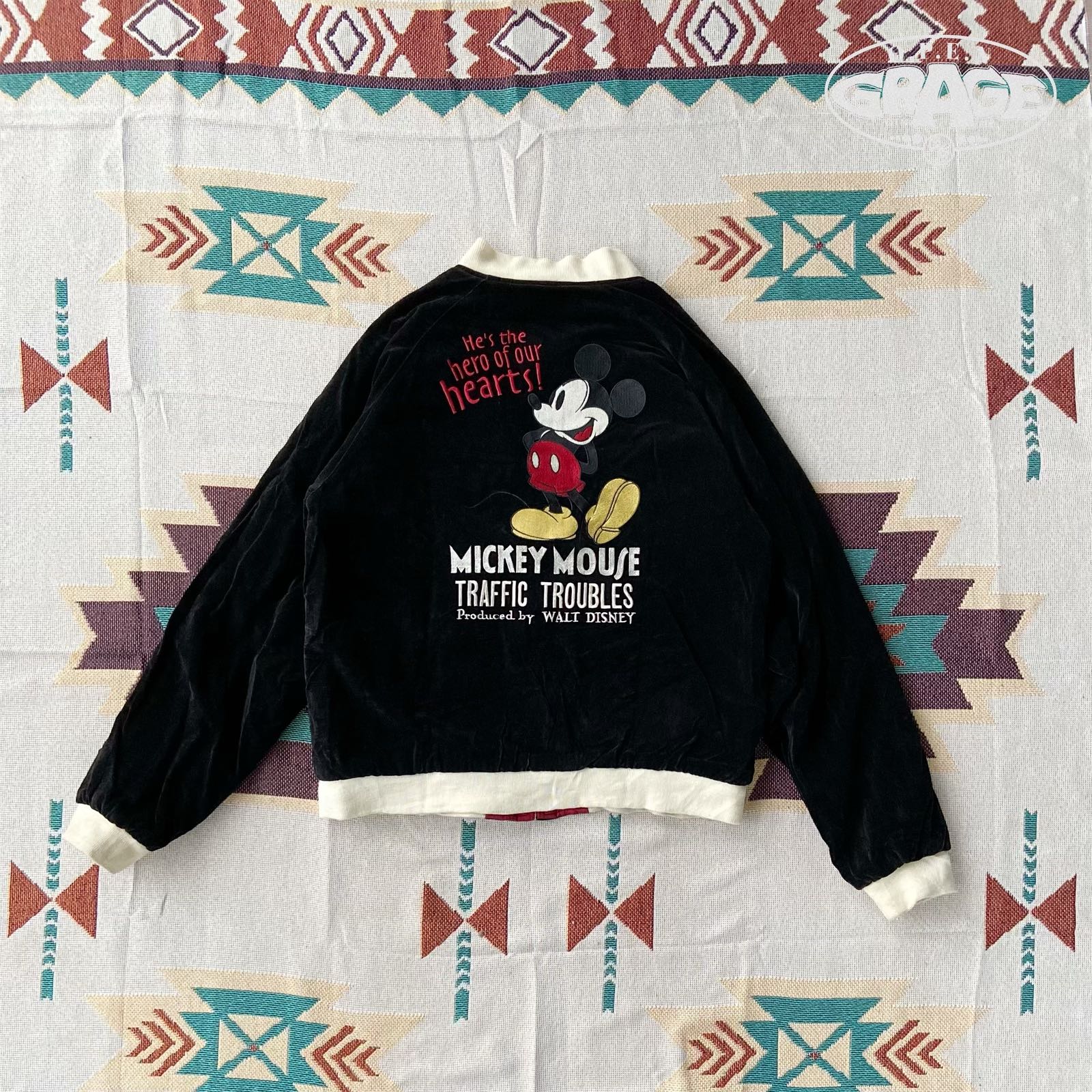 Reversible Bomber Jacket WALT DISNEYMickey Mouse - 3