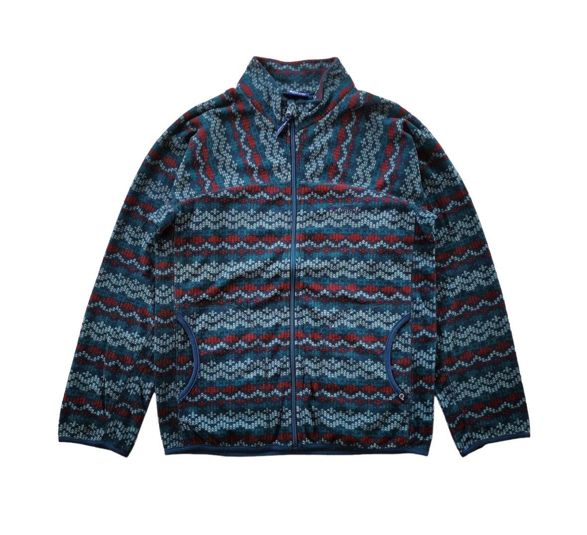 Penfield Navajo Fleece Zip Sweaters - 1