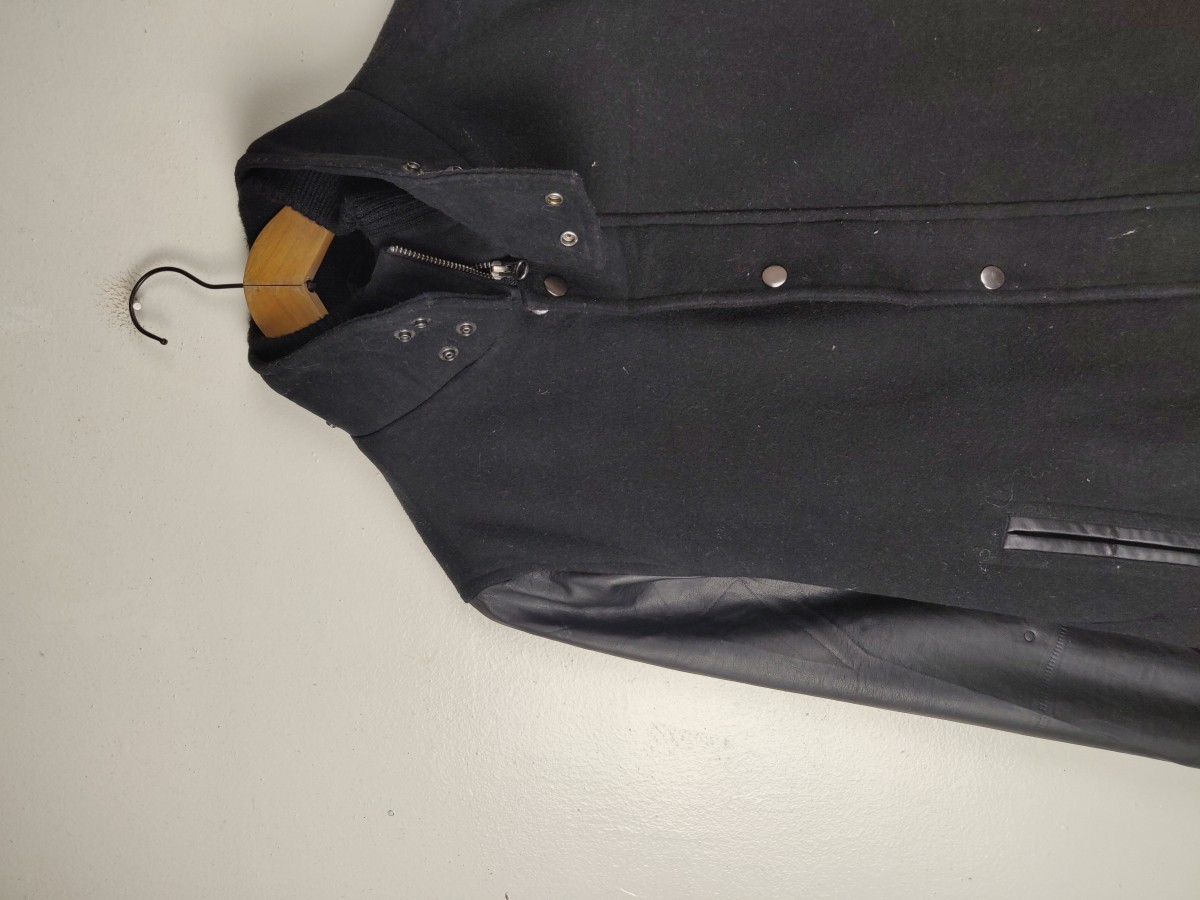 Japanese Brand - Styledge Japan Plain Jacket Tops Streetwear - 4