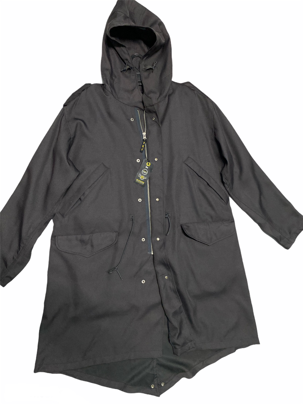 NWT !!!! DR.MARTENS TECHNICAL FISHTAIL PARKA HOODIE - 4