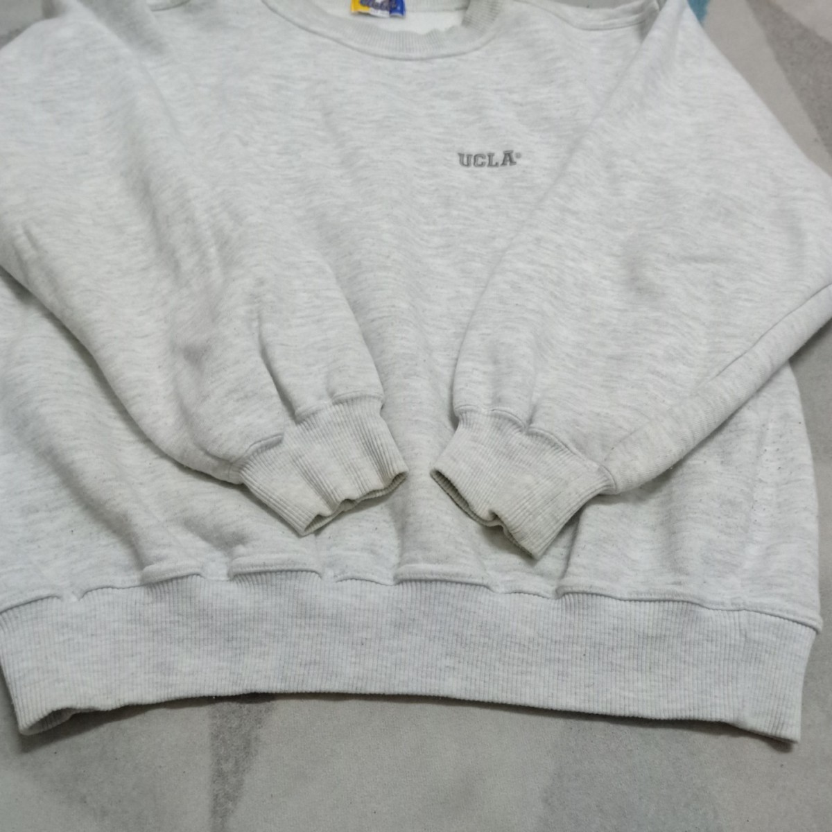 American College - UCLA Embroidered Logo Sweatshirt - 4