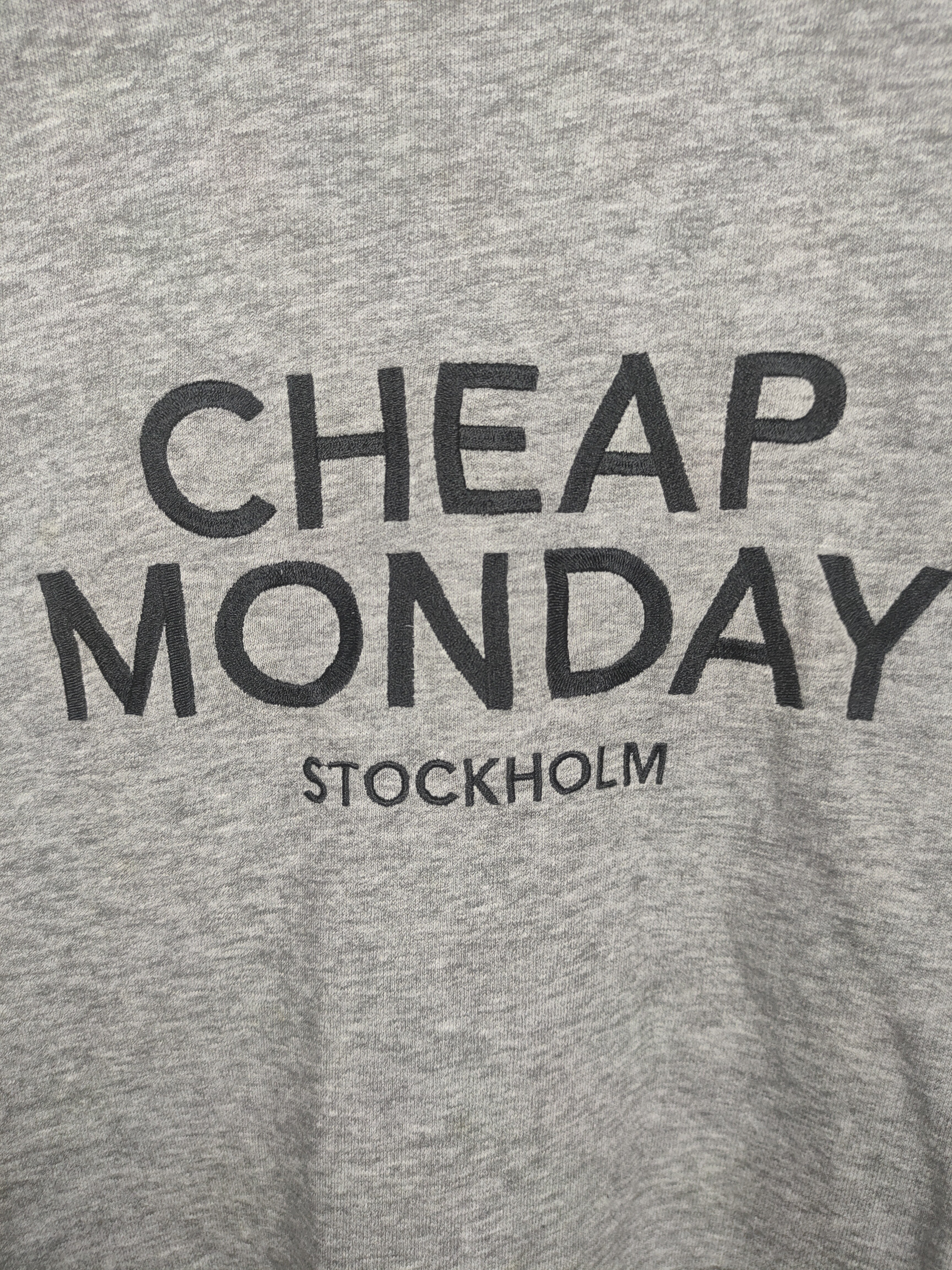 Cheap Monday - Cheap Monday Spellout Sweatshirt - 7