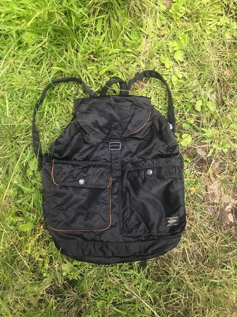 Porter Black Tanker Backpack - 1