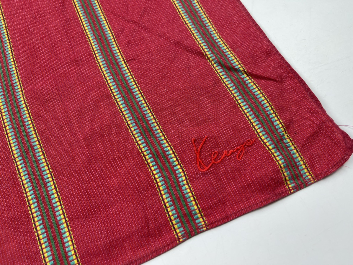 kenzo bandana handkerchief neckerchief HC0493 - 3