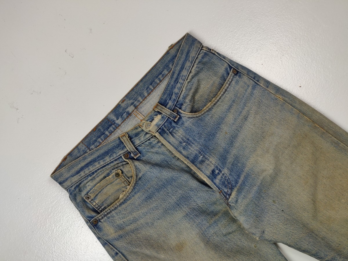 532 Destroyed Denim Bottom Jeans - 3