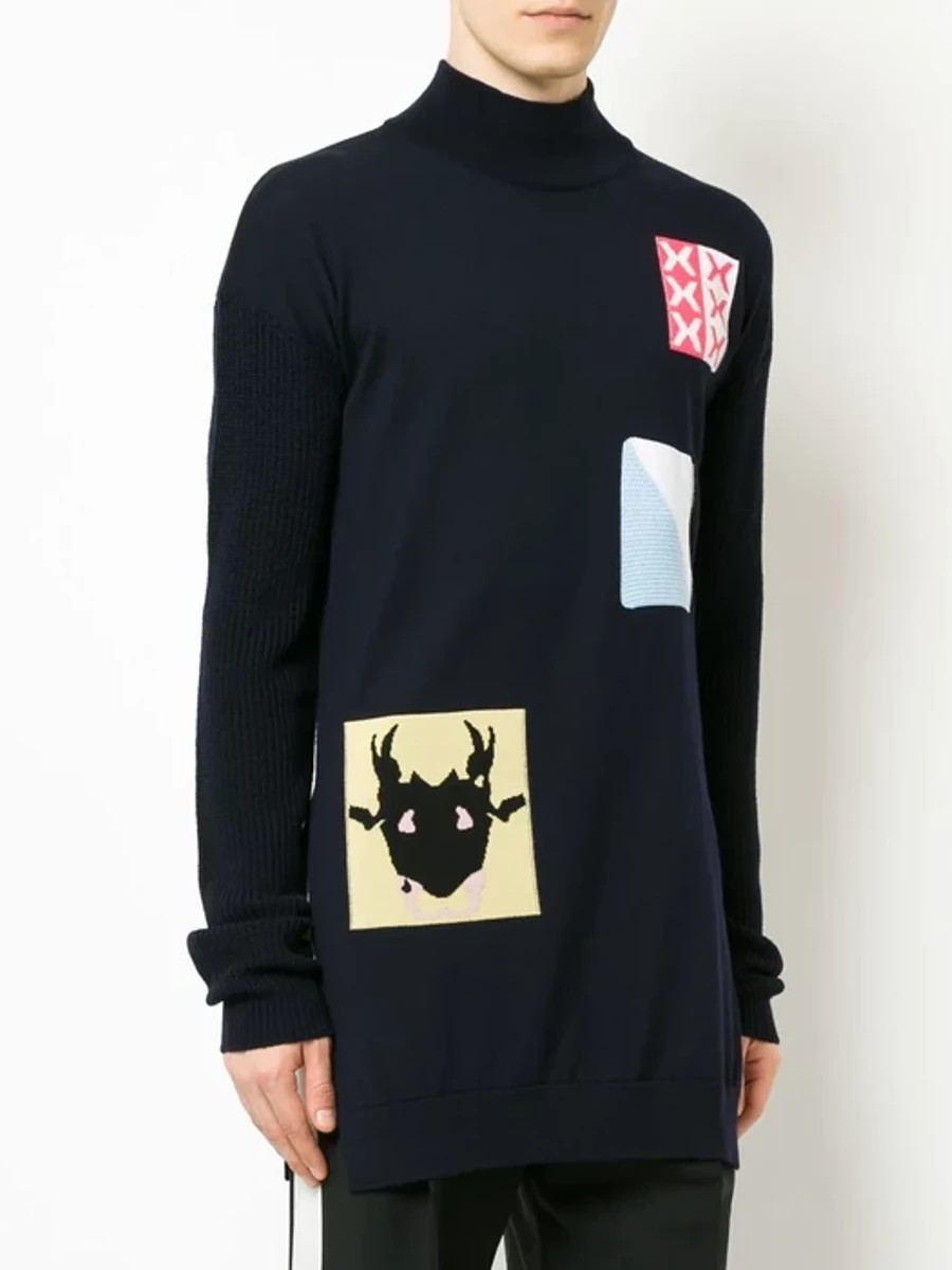 J.W.Anderson - NWT Patches sweater S - 1