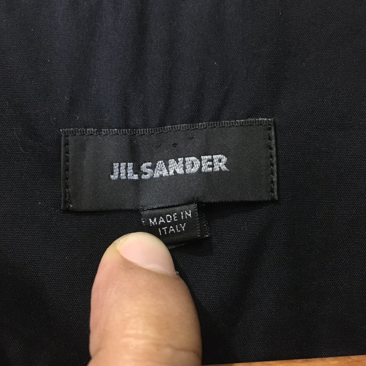 Jil Sander Shirt Button Up - 9