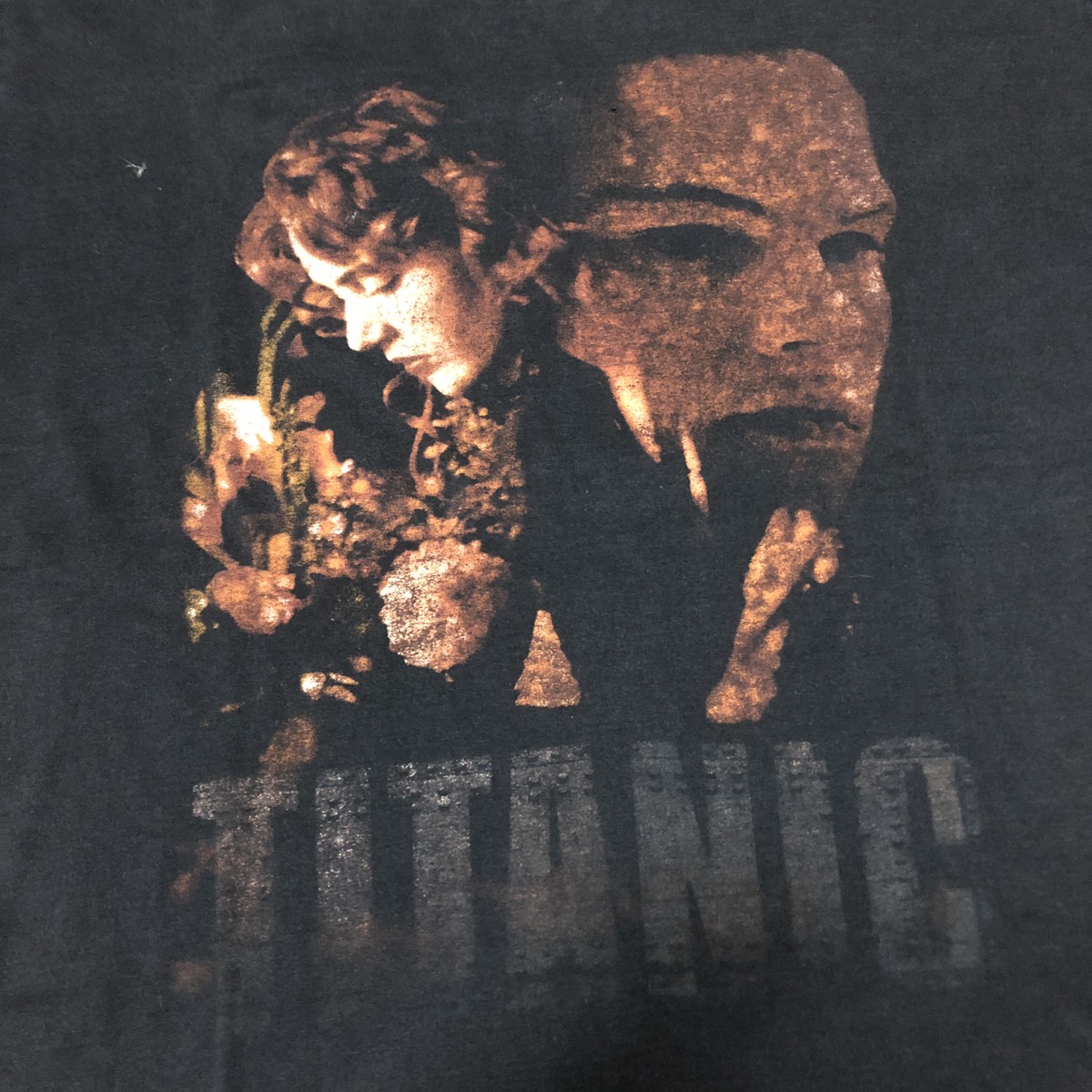 Vintage - Vintage Titanic Epic Romance Movie T-Shirt Leonardo DiCaprio - 3