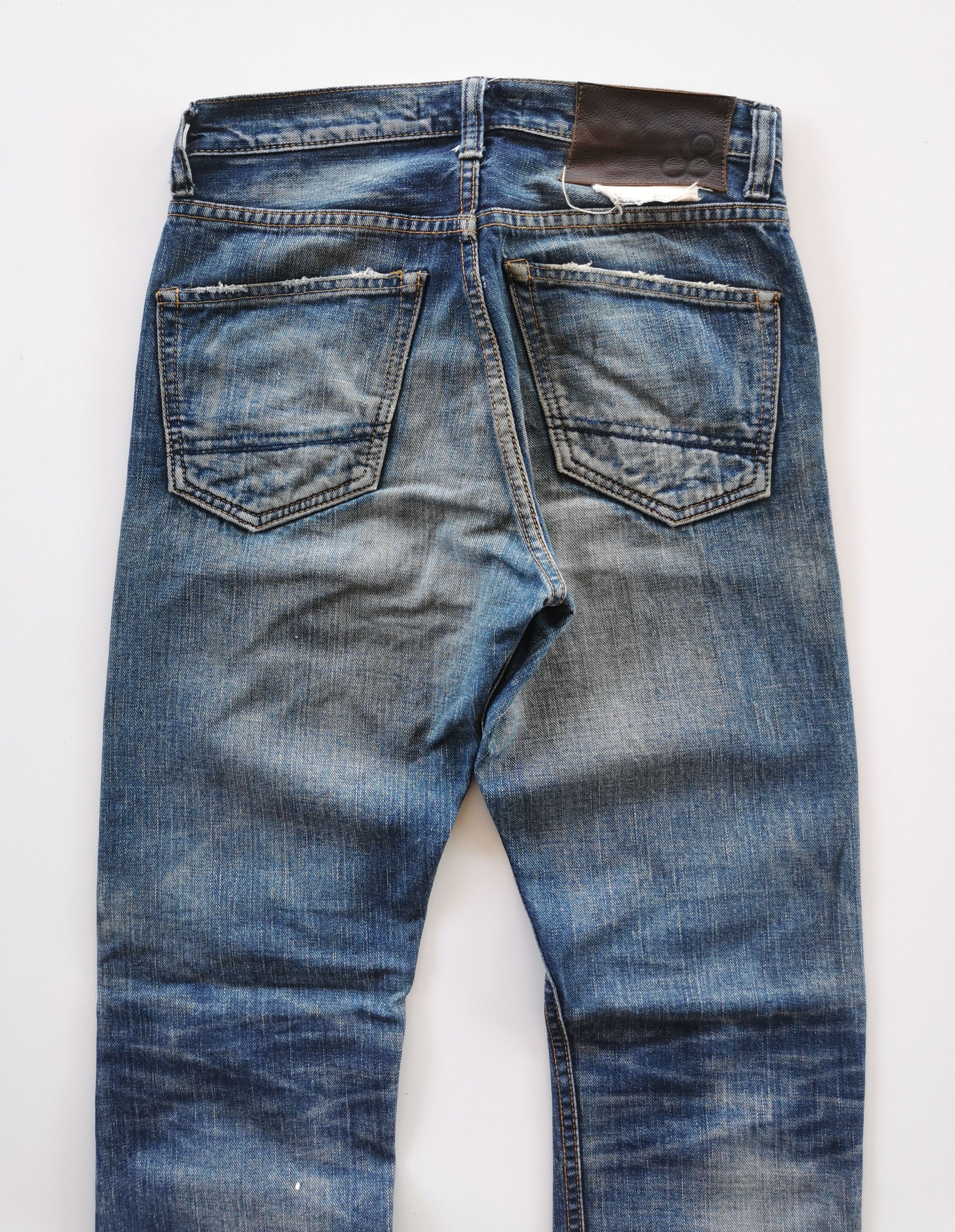 John Bull - Johnbull Japan Selvedge Jeans Denim size 29x43.5 - 8