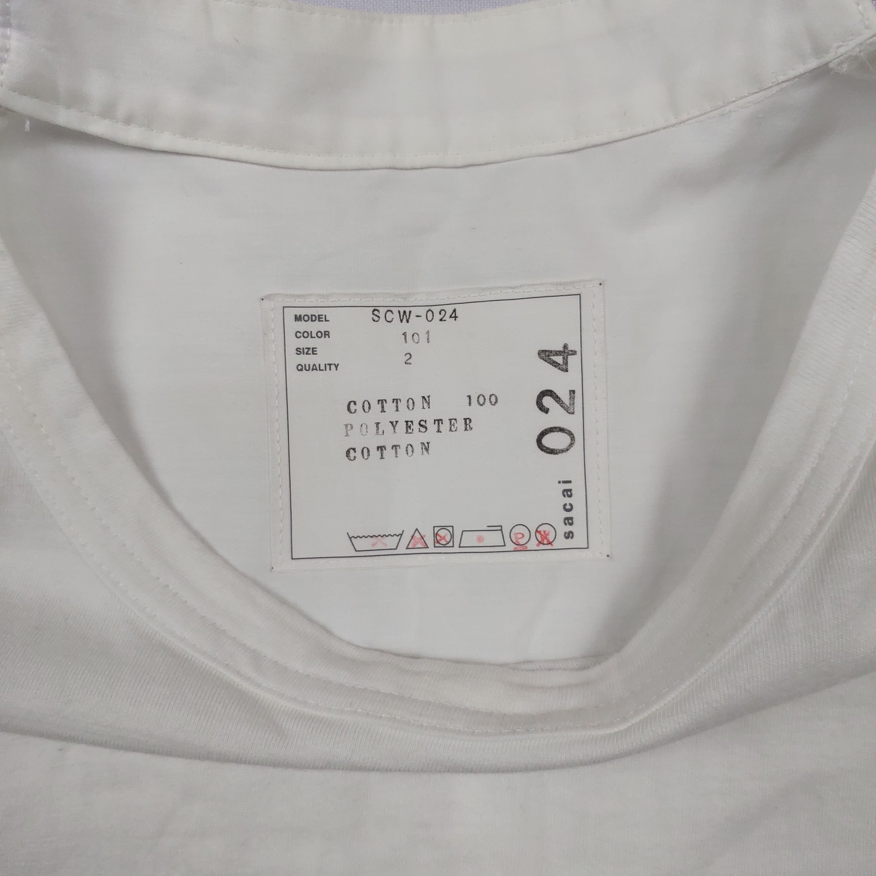 Sacai - AW21 - Pleated Shirt - 3