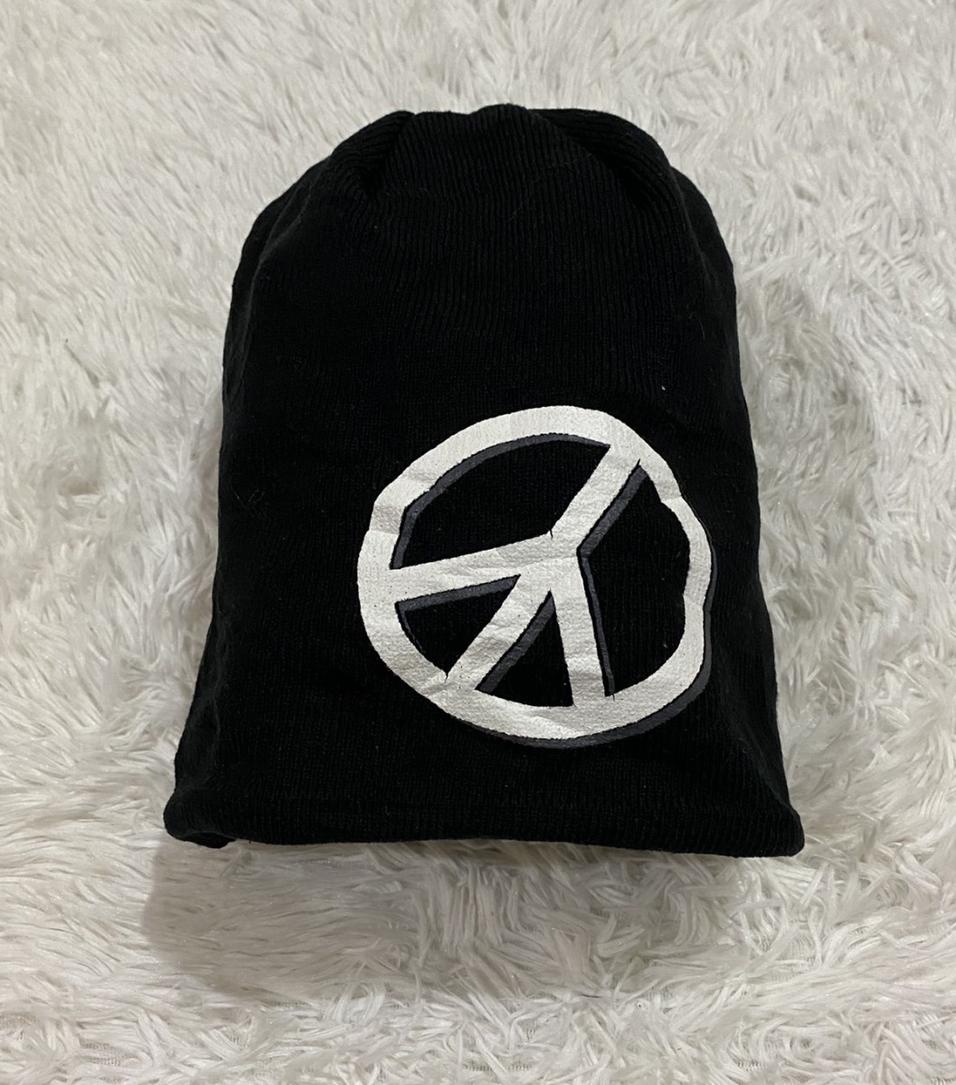 Street Fashion - Hang Over "PEACE LOGO" Beanie - 14