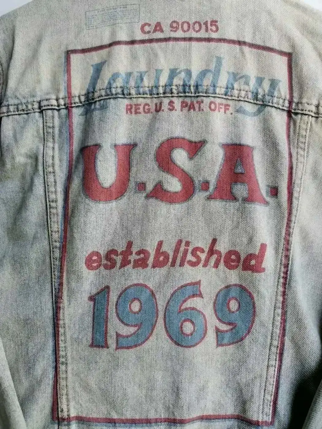Vintage GAP 1969 Jeans Jacket - 3
