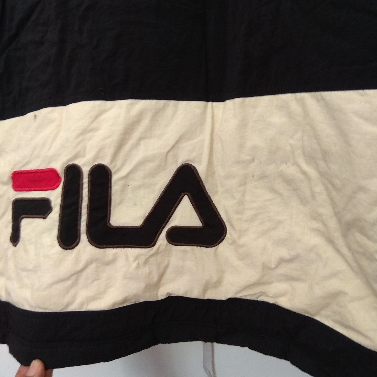 Fila - Italia Big Logo Sports Padded Puffer Jacket - 7