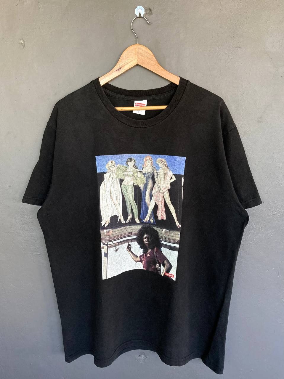 FW19 Supreme American Pictures Tee - 1