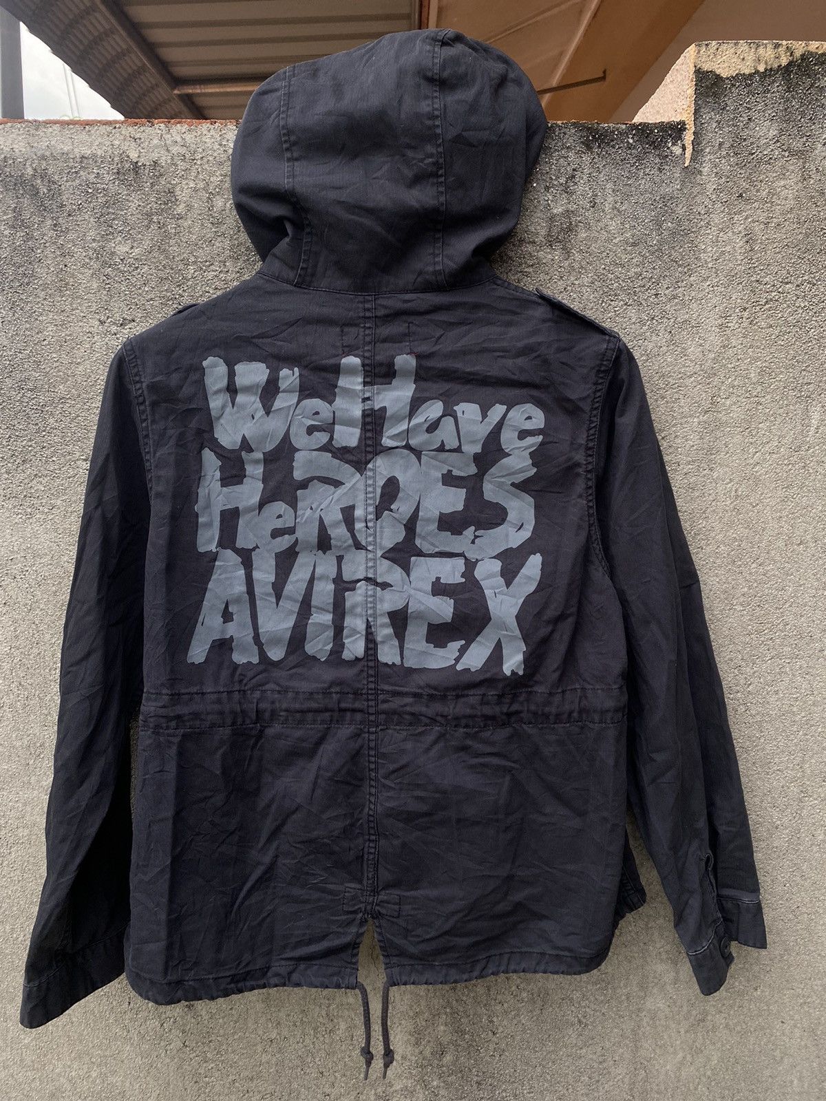 Military - Avirex We Have Hero Hoodie Jacket - 3