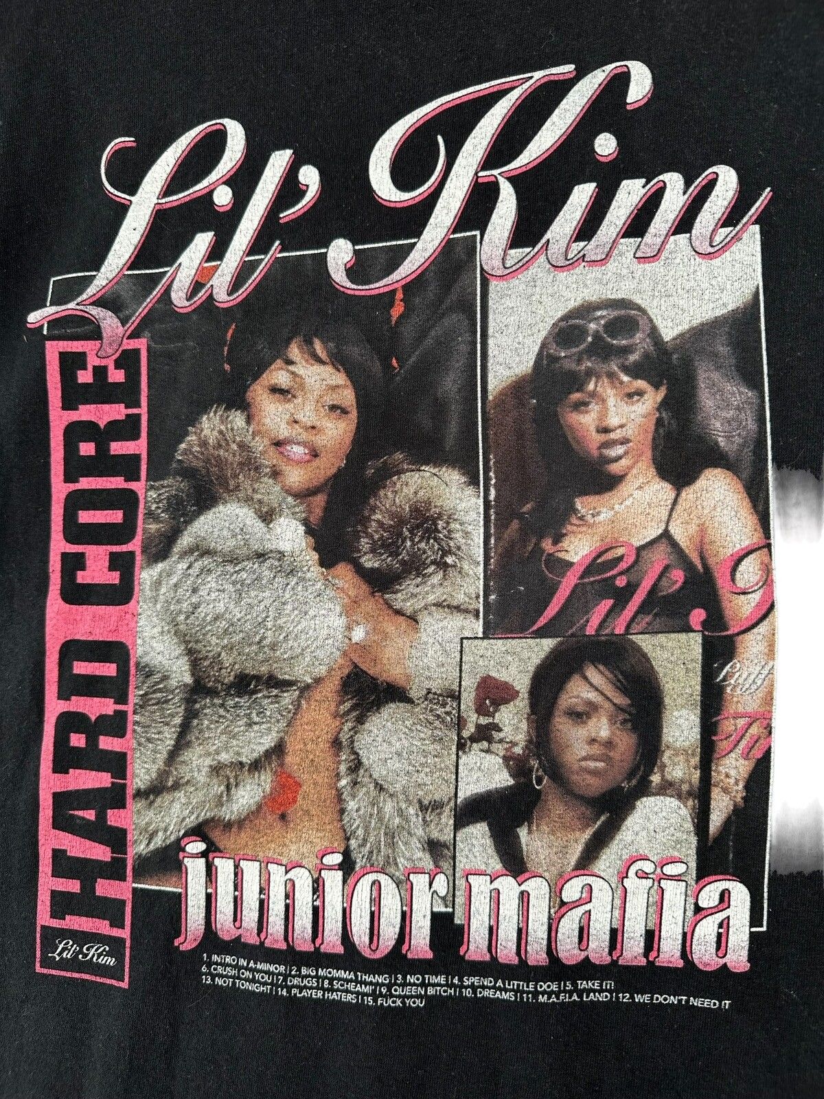 Vintage - Lil Kim Junior Mafia Rap Tees Hip Hop - 6