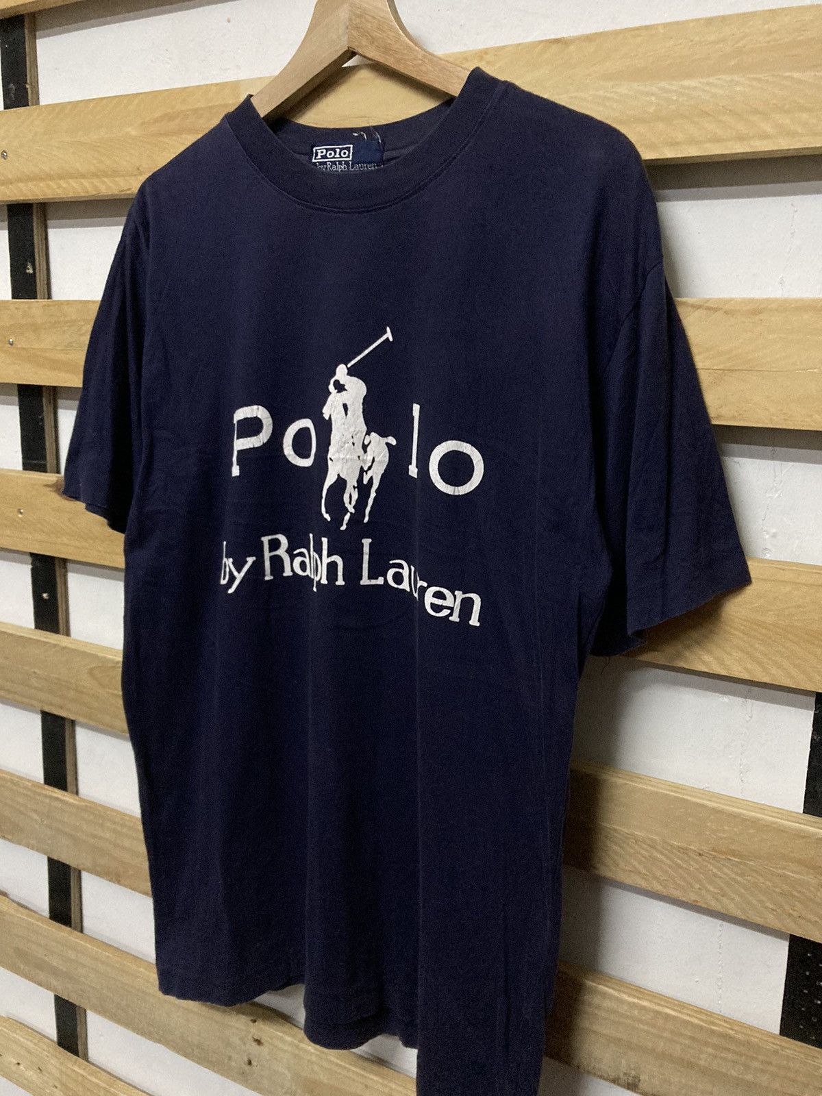 Polo Ralph Lauren - Polo by Ralph Lauren Big Logo Tshirt - 4