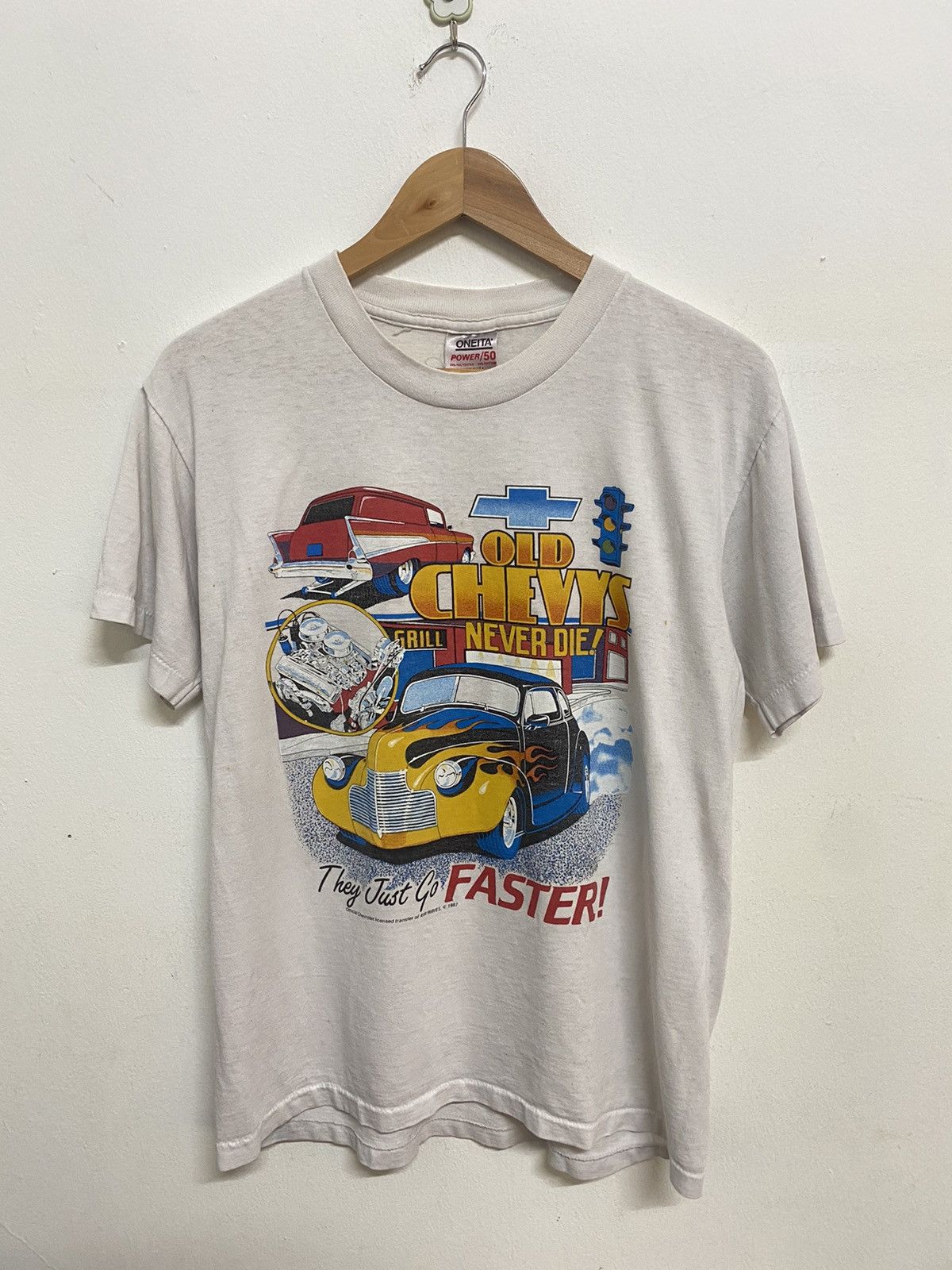 Vintage Chevrolet Car T-Shirt - 2