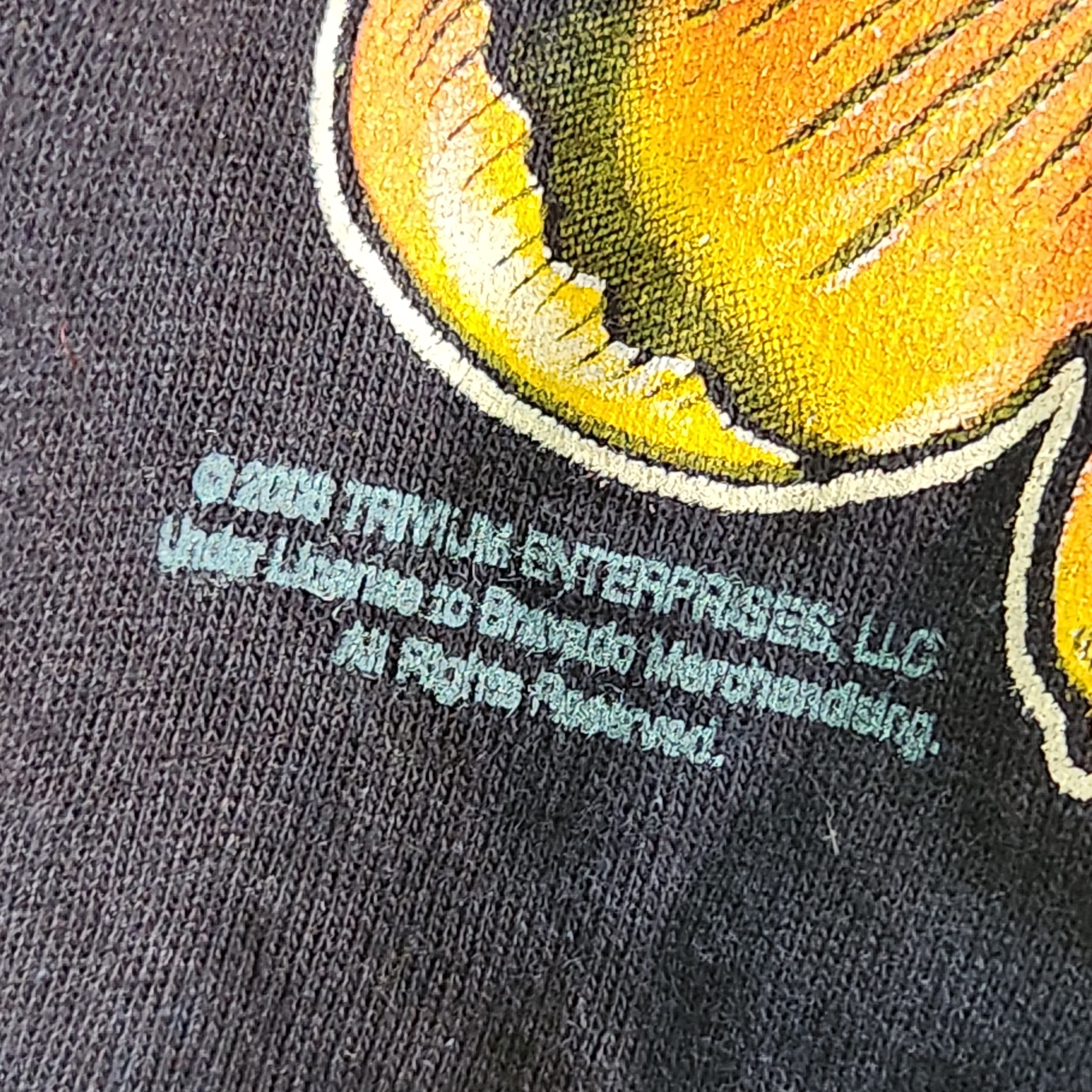 Vintage Y2K Trivium Band Tees Becoming The Dragon - 15