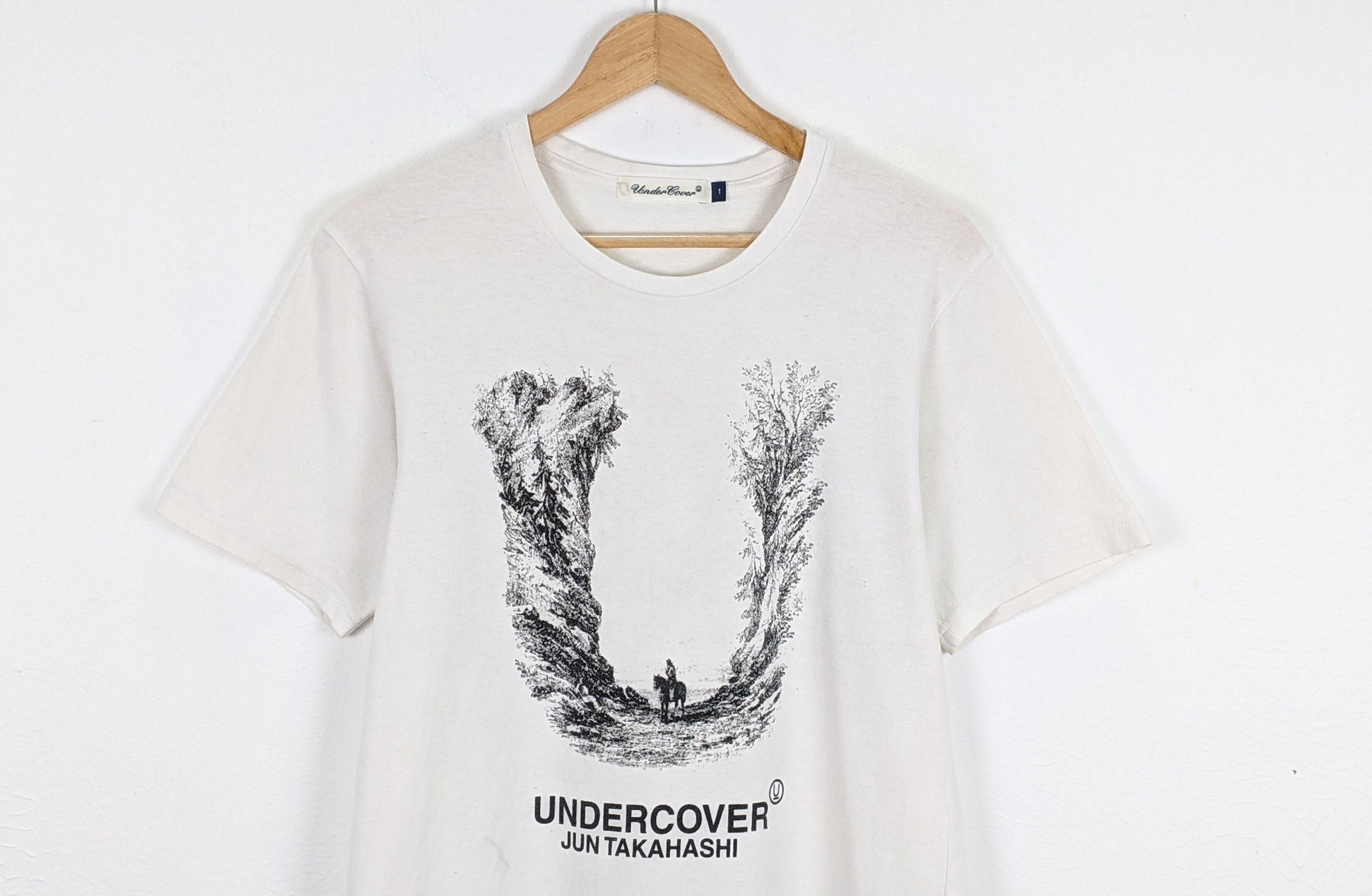 Undercover SS17 Horse Logo shirt - 2