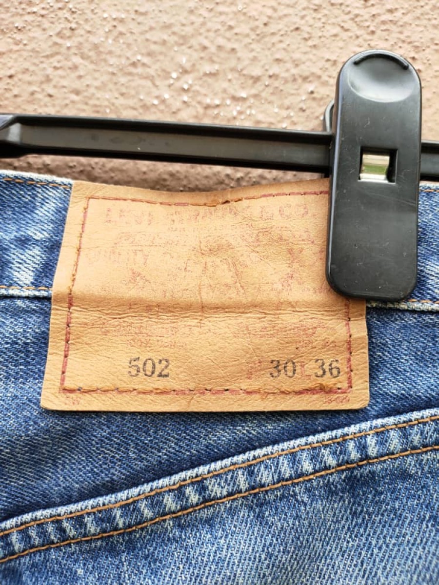 Vintage 502 Big 'E' Selvedge Denim - 5