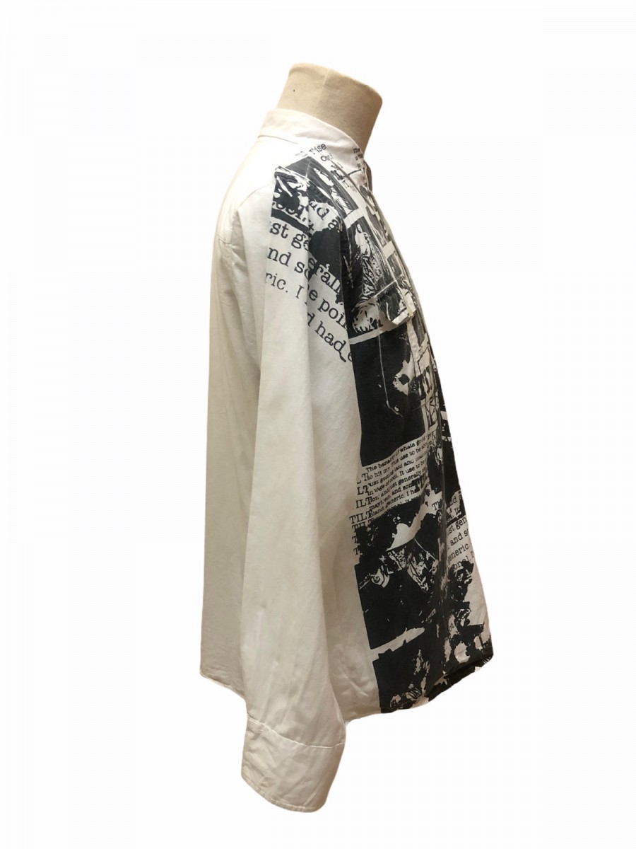 Japanese Brand - Tilt Punk Band Fullprint Longsleeve shirt - 8