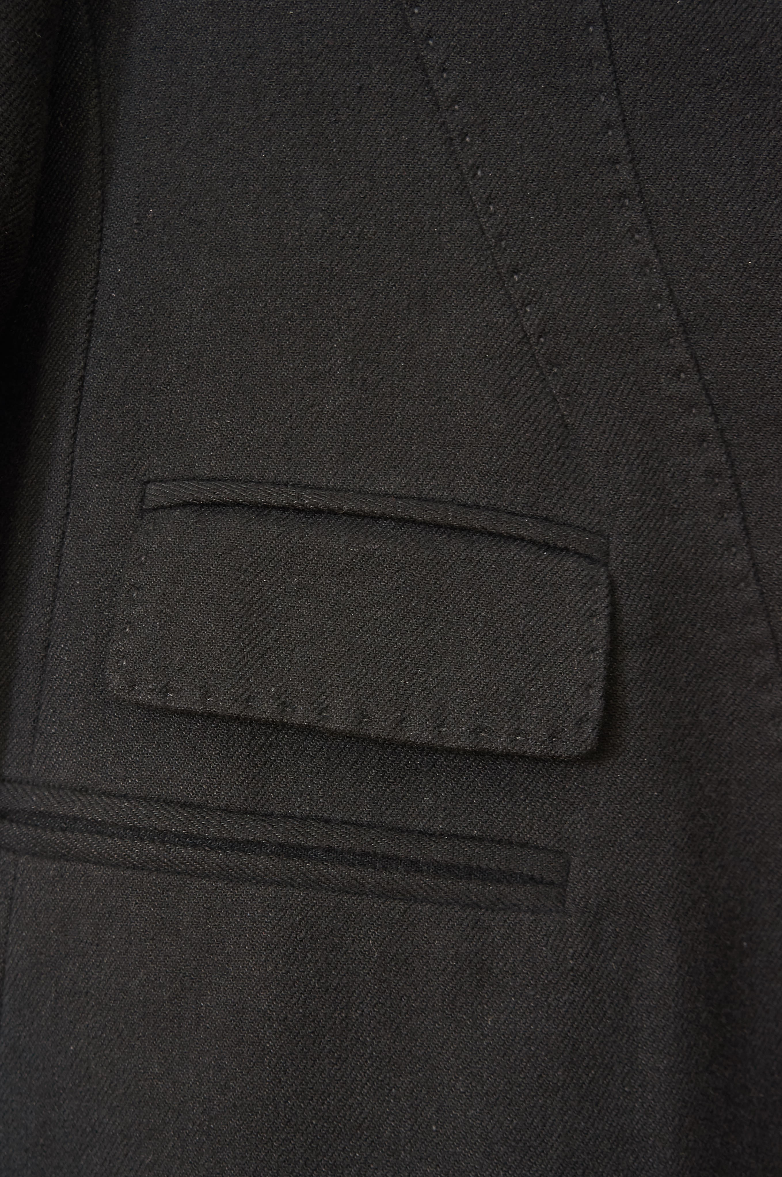 Cashmere linen slim tailored jacket - 5