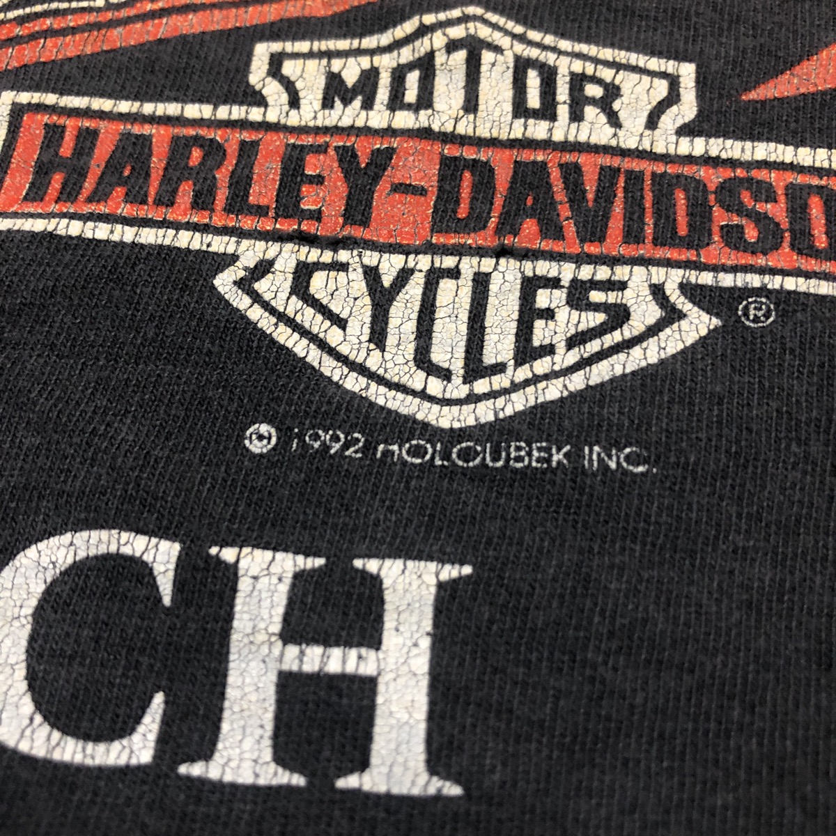 Vintage - Vintage 90’s Harley Davidson Motorcycles T-Shirt - 9