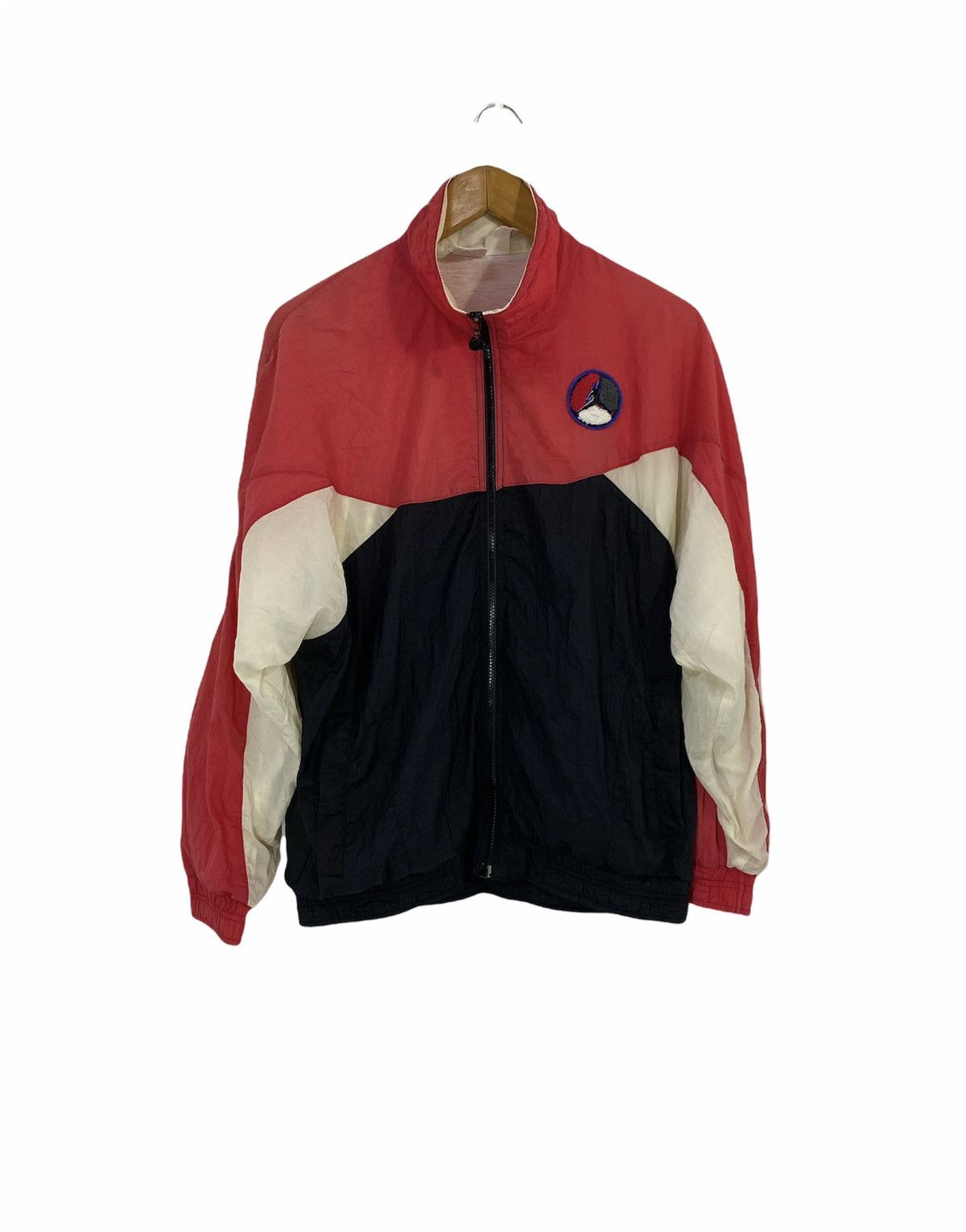 Vintage 90’s Nike Air Jordan 23 Windbreaker Jacket Big Logo - 2