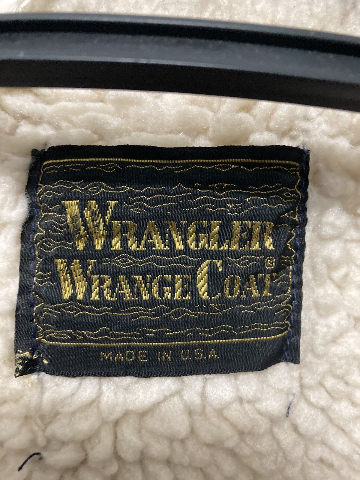 Vintage Wrangler Wrange Coat Sherpa Jacket - 17