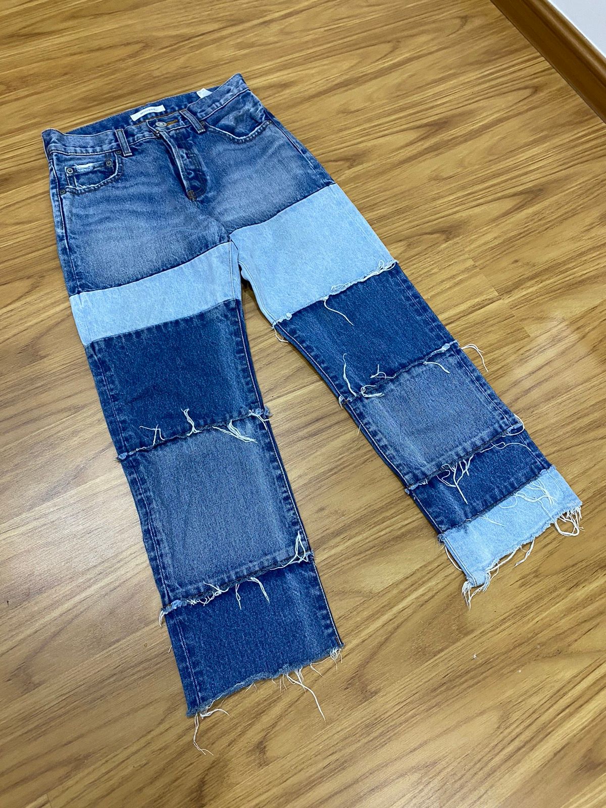 Moussy Hagi Patchwork Jeans - 3