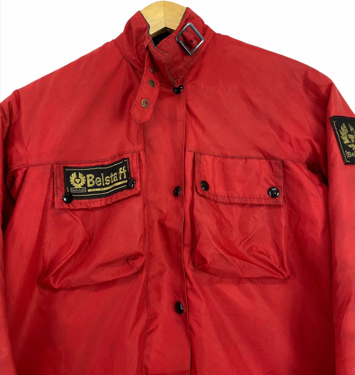 Rare! Belstaff LX500 International Made in England Jacket - 8