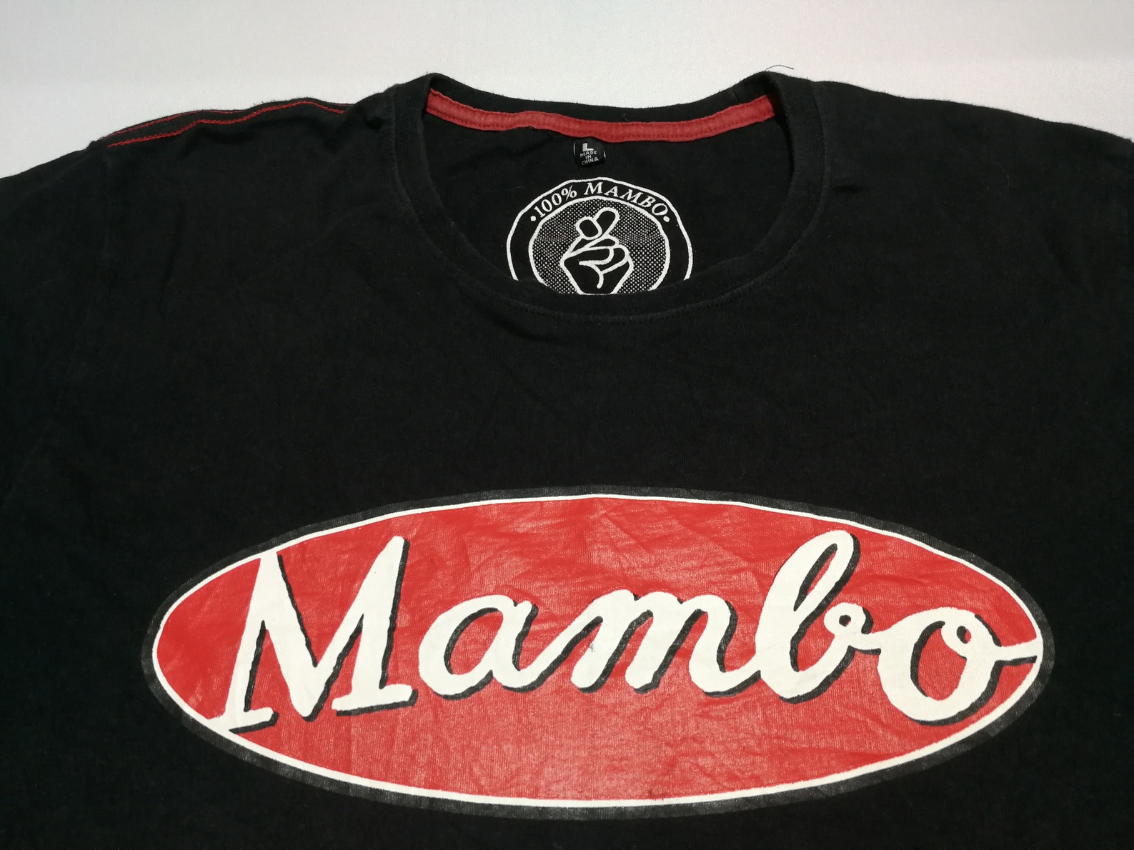 Mambo - Mambo Spell Out Tee Art Hip Hop Designed in Australia - 2