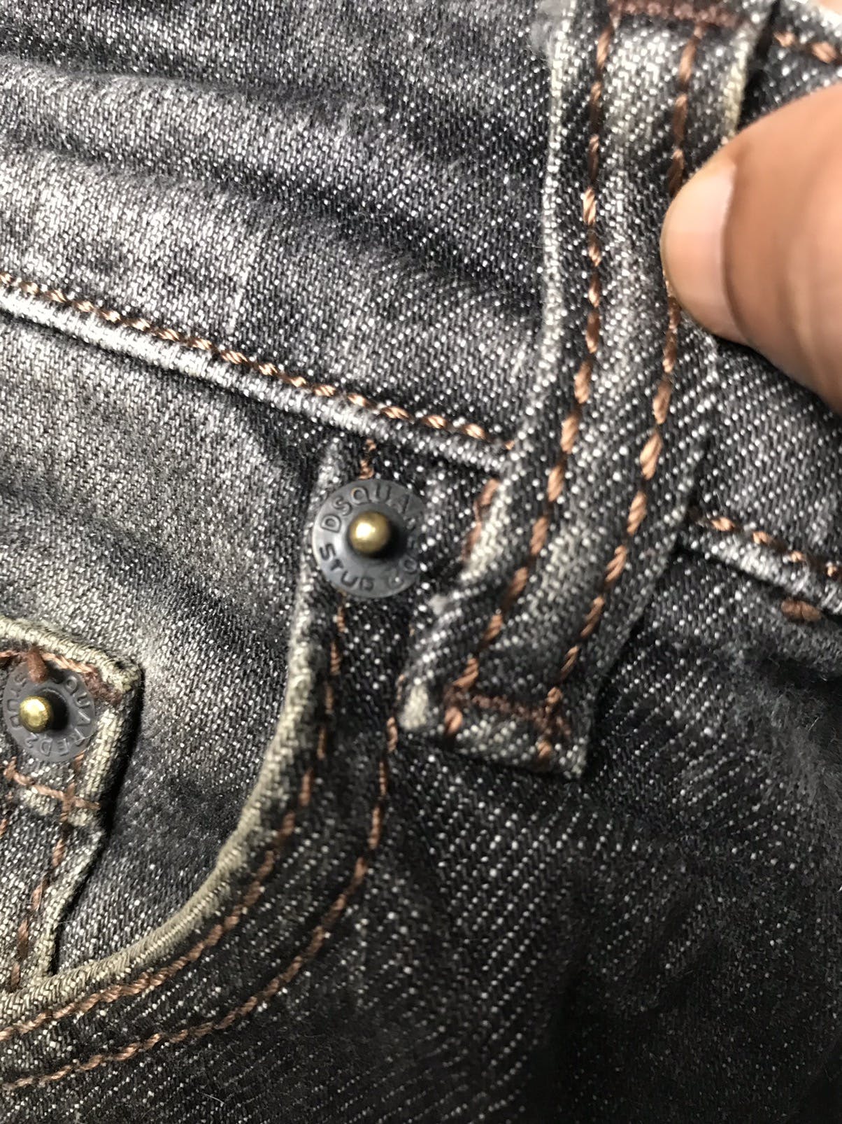 Dsquared2 slim fit distressed denim jeans - 5