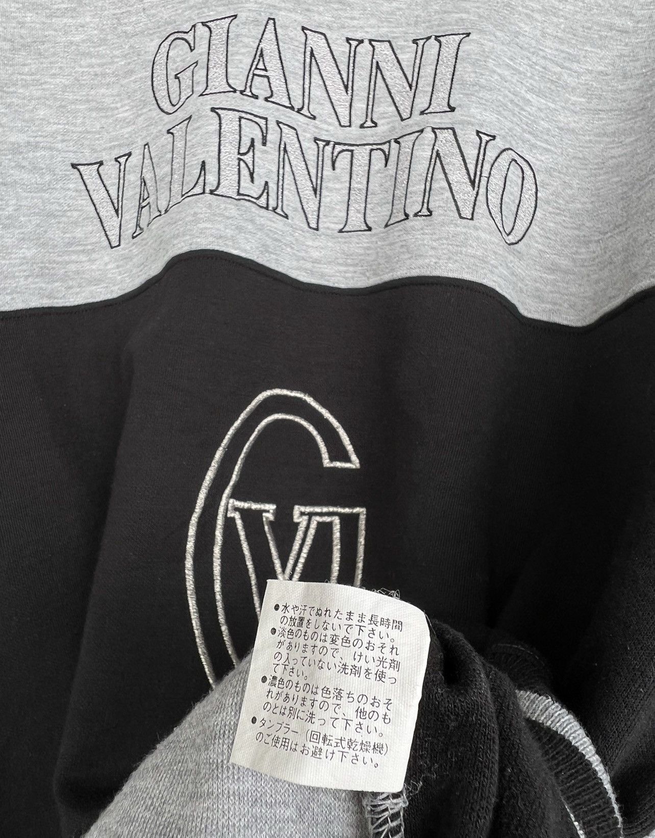 Gianni Valentino Sweatshirt Jumper Valentino Crewneck Large - 7