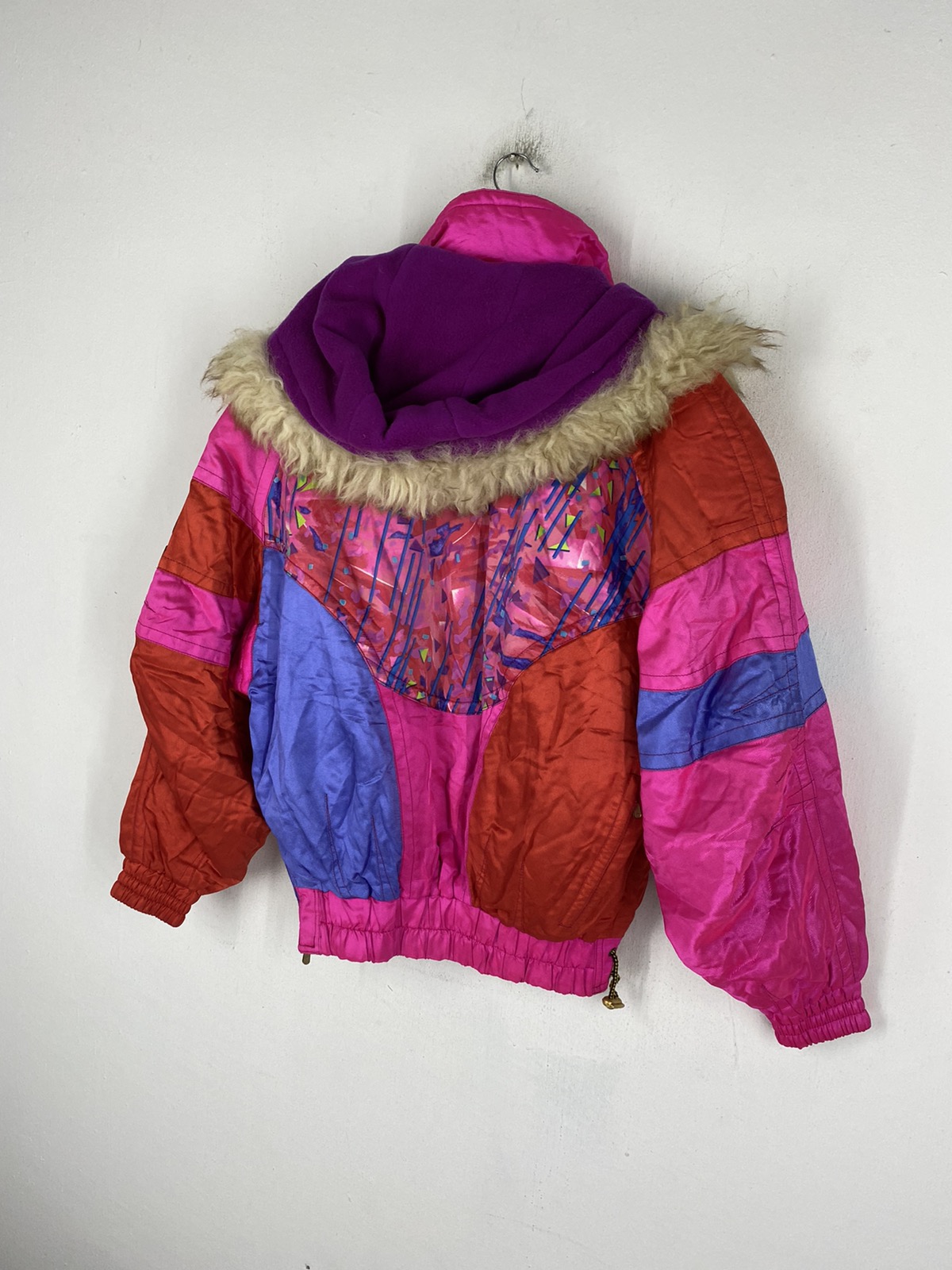 Vintage Arch Solomon Pullover Ski Unisex Jacket - 7