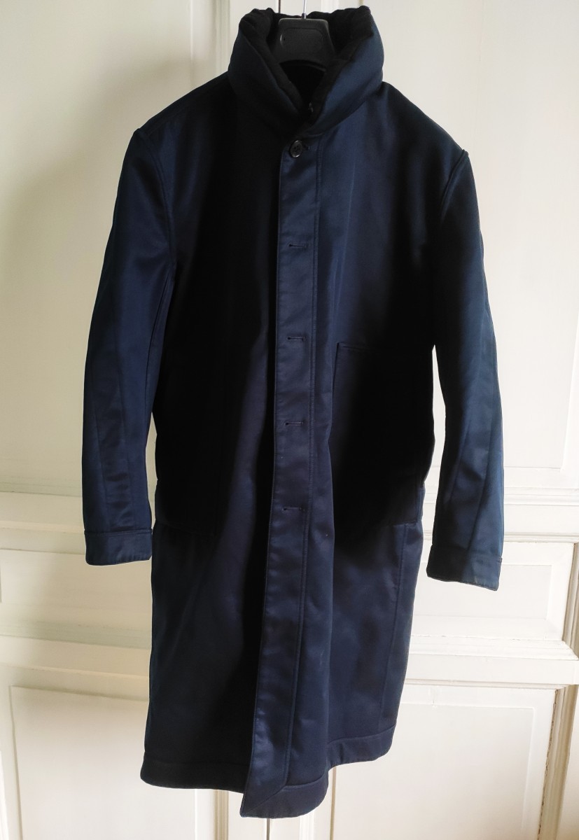 Reversible long coat.Like Rick Owens or Sacai - 4