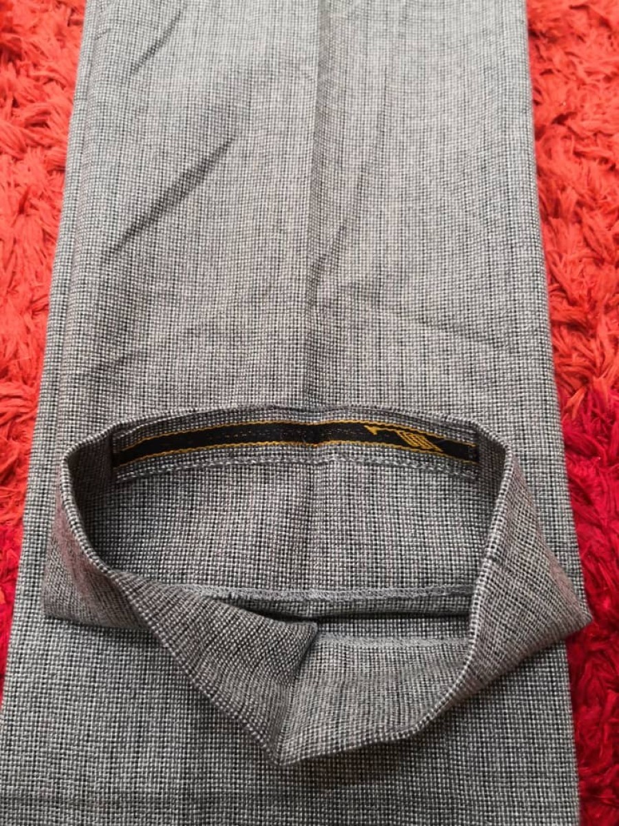 Wool Slack Pants - 4