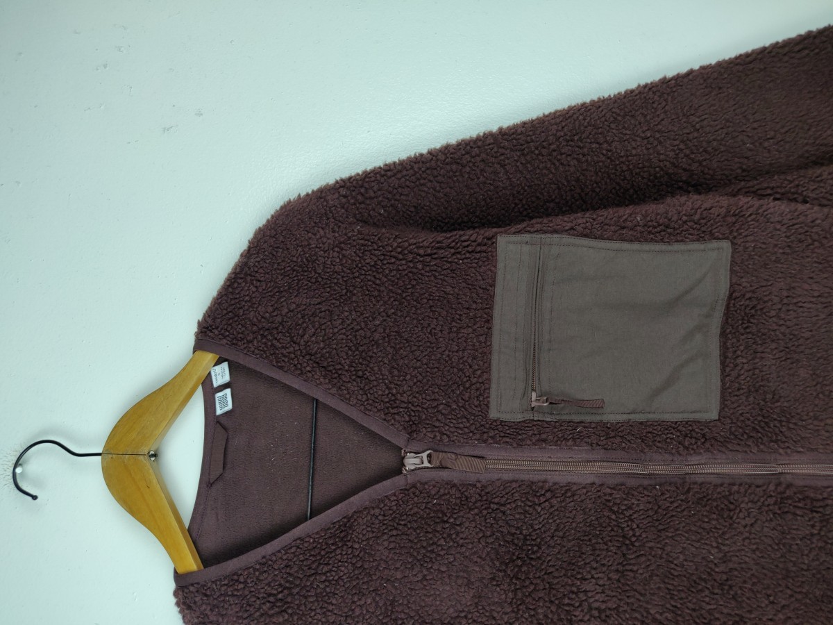 Christophe Lemaire -  Final Drop! Christopher x UU Fleece Retro Jacket - 4