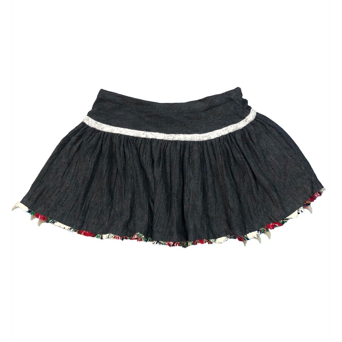 Italian Designers - Monnalisa Mini Skirt - 2